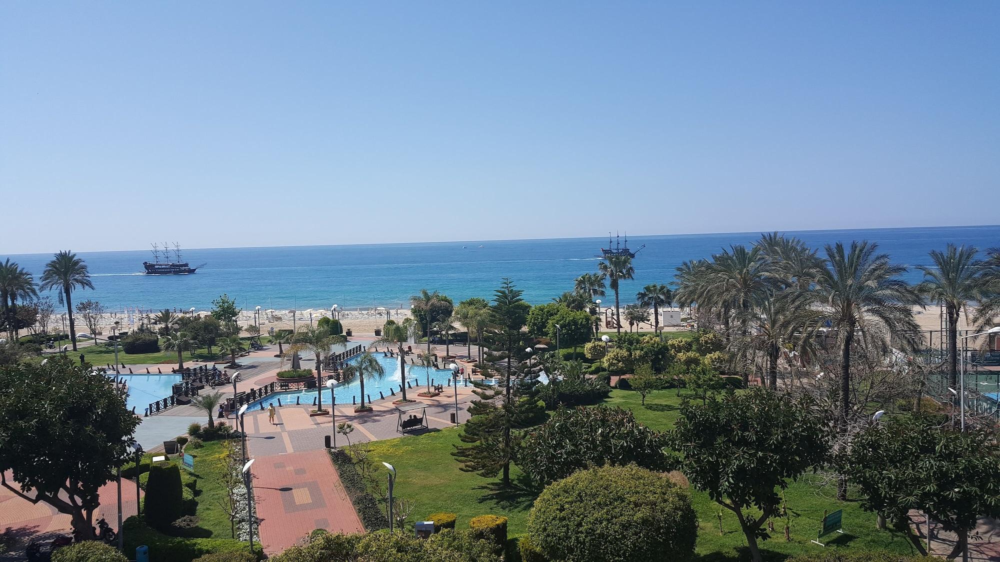 Sultan Sipahi Resort Hotel Alanya Kültér fotó